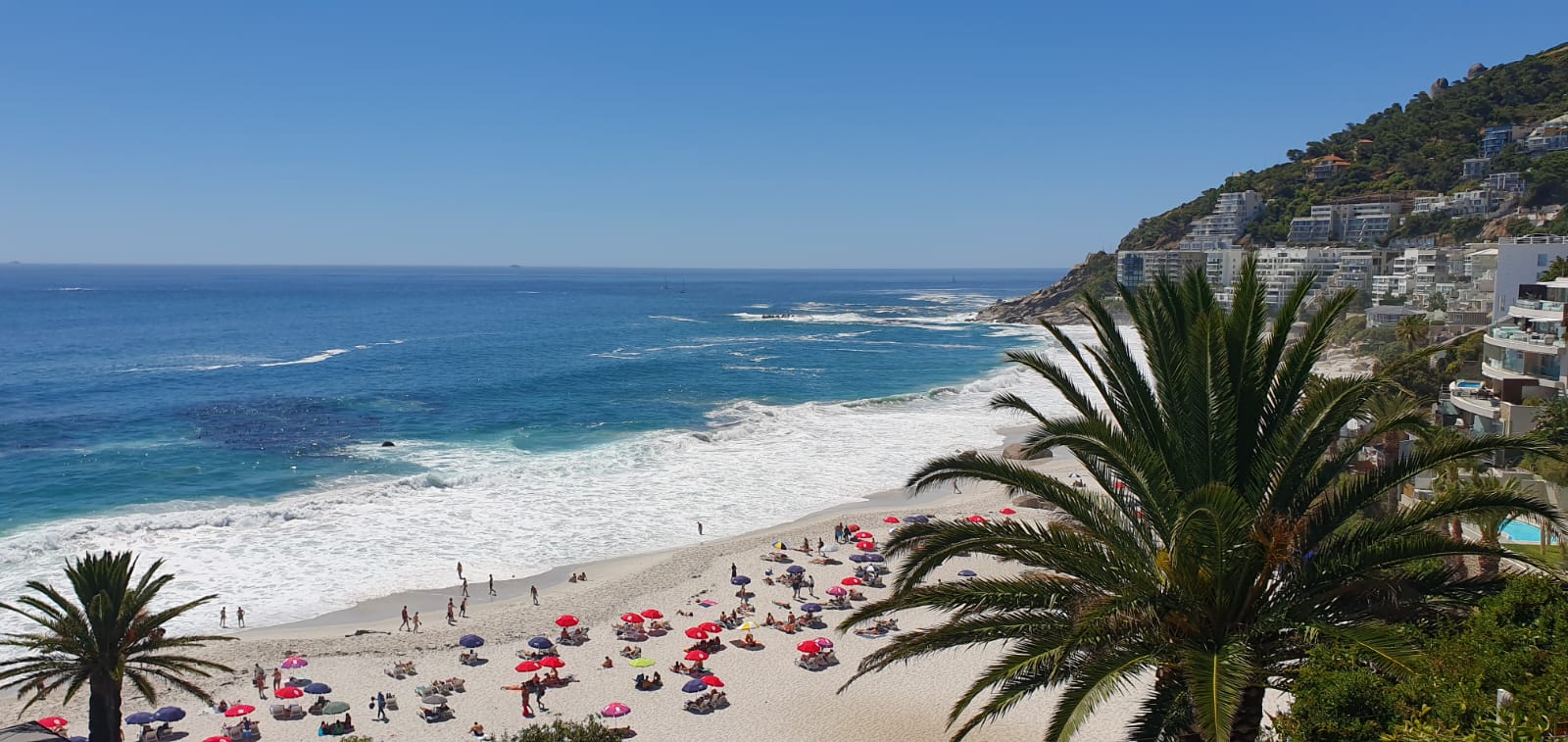 Costa de Clifton y sus laderas
